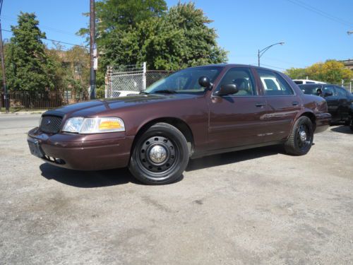 Brown p71 ex sheriff car 151k hwy miles pw pl psts cruise nice