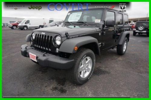 J03355 new jeep sport black suv 4dr 3.6l v6 24v automatic 4wd