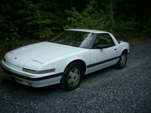 Buick reatta coupe 1988