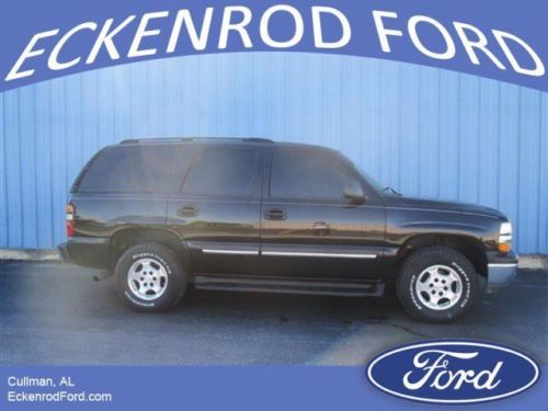 2004 suv used gas v8 4.8l/294 4-speed automatic w/od  4wd black