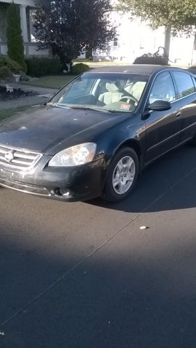 2002 nissan altima 147k needs cosmetic work runs and drives as is sales
