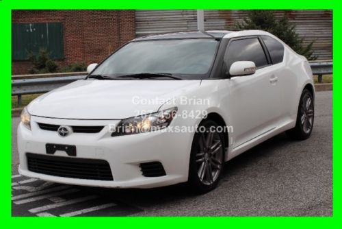 2011 scion tc 2dr coupe 5 speed manual panoramic roof 1 owner accident free