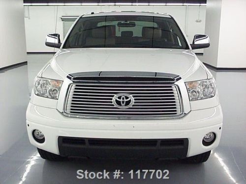 2012 TOYOTA TUNDRA LTD CREWMAX LUCCHESE SUNROOF NAV 34K TEXAS DIRECT AUTO, US $34,980.00, image 2