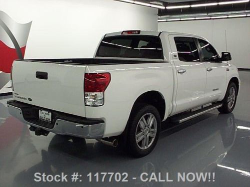 2012 TOYOTA TUNDRA LTD CREWMAX LUCCHESE SUNROOF NAV 34K TEXAS DIRECT AUTO, US $34,980.00, image 4