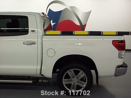 2012 TOYOTA TUNDRA LTD CREWMAX LUCCHESE SUNROOF NAV 34K TEXAS DIRECT AUTO, US $34,980.00, image 7