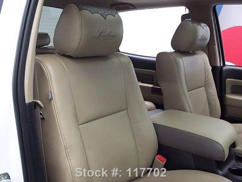 2012 TOYOTA TUNDRA LTD CREWMAX LUCCHESE SUNROOF NAV 34K TEXAS DIRECT AUTO, US $34,980.00, image 16