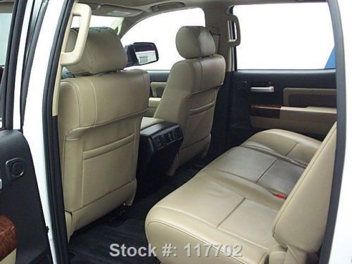 2012 TOYOTA TUNDRA LTD CREWMAX LUCCHESE SUNROOF NAV 34K TEXAS DIRECT AUTO, US $34,980.00, image 19