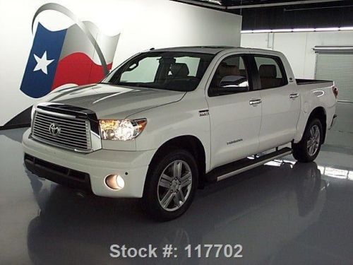 2012 TOYOTA TUNDRA LTD CREWMAX LUCCHESE SUNROOF NAV 34K TEXAS DIRECT AUTO, US $34,980.00, image 24