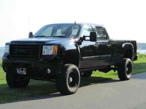 Gmc sierra 2500 hd duramax turbo diesel 4x4 allison