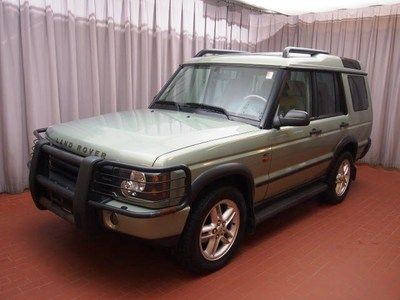 Oneowner se7 leather third row tow package 4x4 dealer inspected warranty auto