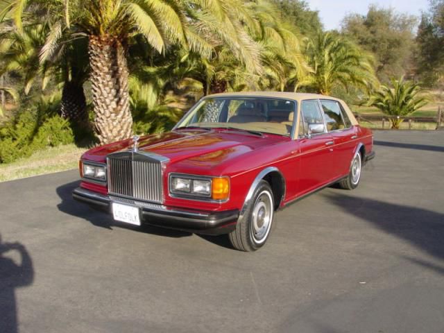 1984 - rolls-royce silver spirit/spur/dawn