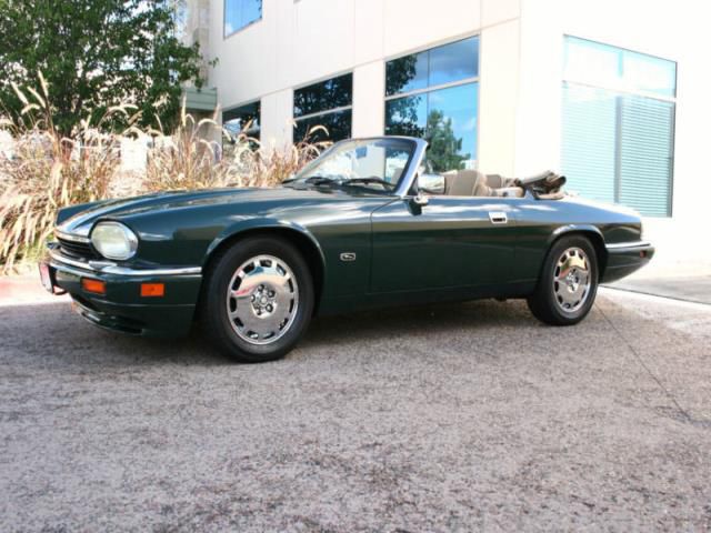 Jaguar xjs 2+2 convertible 2-door