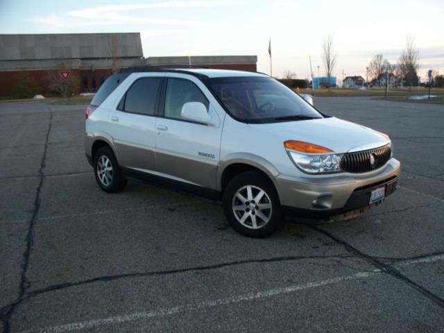 Buick rendezvous cxl plus sport utility 4-door