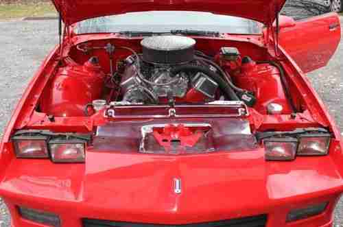 1983 CHEVROLET CAMARO Z28 427 BIG BLOCK PRO STREET TUBBED & CAGED, US $14,500.00, image 2