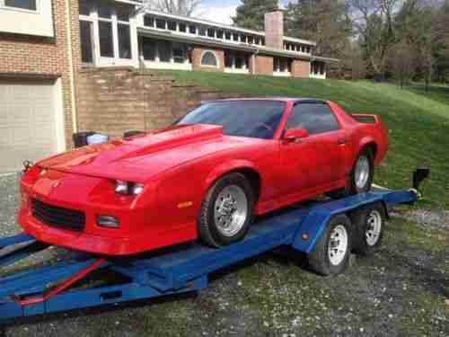 1983 CHEVROLET CAMARO Z28 427 BIG BLOCK PRO STREET TUBBED & CAGED, US $14,500.00, image 4