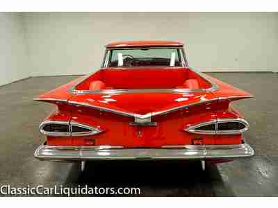 1959 Chevrolet El Camino 327 Automatic Dual Exhaust Red on Red HAVE TO SEE, US $27,999.00, image 6