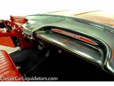 1959 Chevrolet El Camino 327 Automatic Dual Exhaust Red on Red HAVE TO SEE, US $27,999.00, image 18