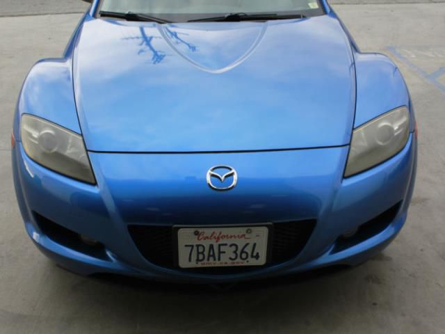 Mazda rx-8 4dr cpe 6-spd manual