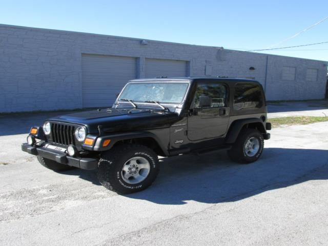 Jeep wrangler wrangler 4x4 sport