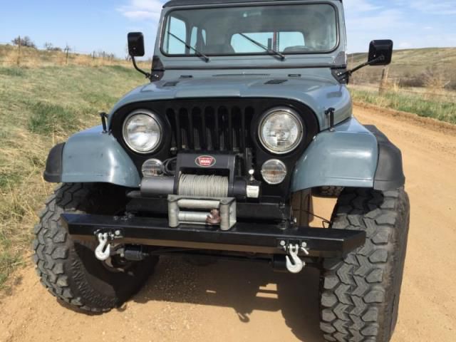 Jeep cj supercharged cj7