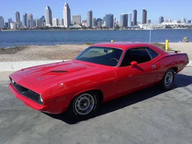 Plymouth barracuda &apos;cuda 340