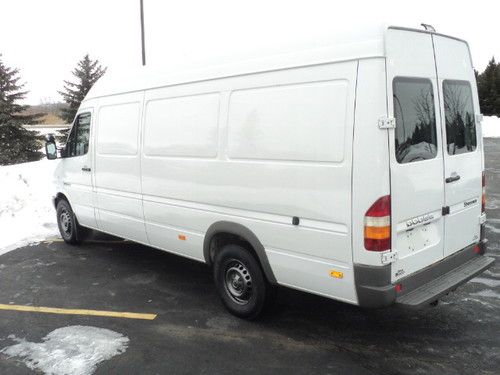 2006 dodge diesel sprinter 3/4 ton long wheelbase van