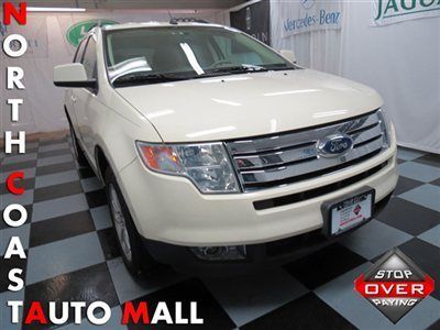 2007(07)edge sel awd navi cd chgr mp3 cruise abs $14895