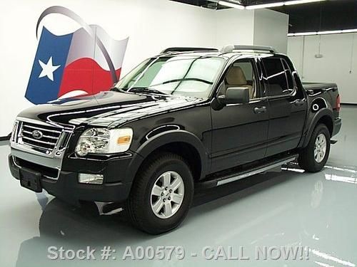 2010 ford explorer sport trac xlt side steps 45k miles texas direct auto