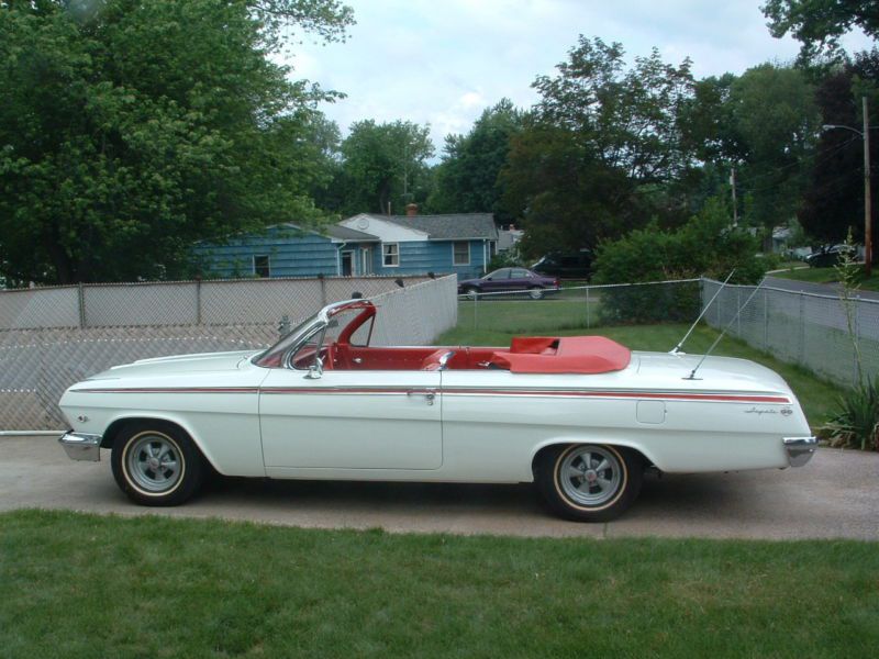 1962 chevrolet impala