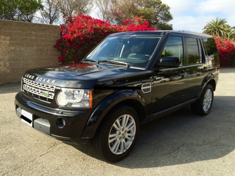 2010 land rover lr4 hse