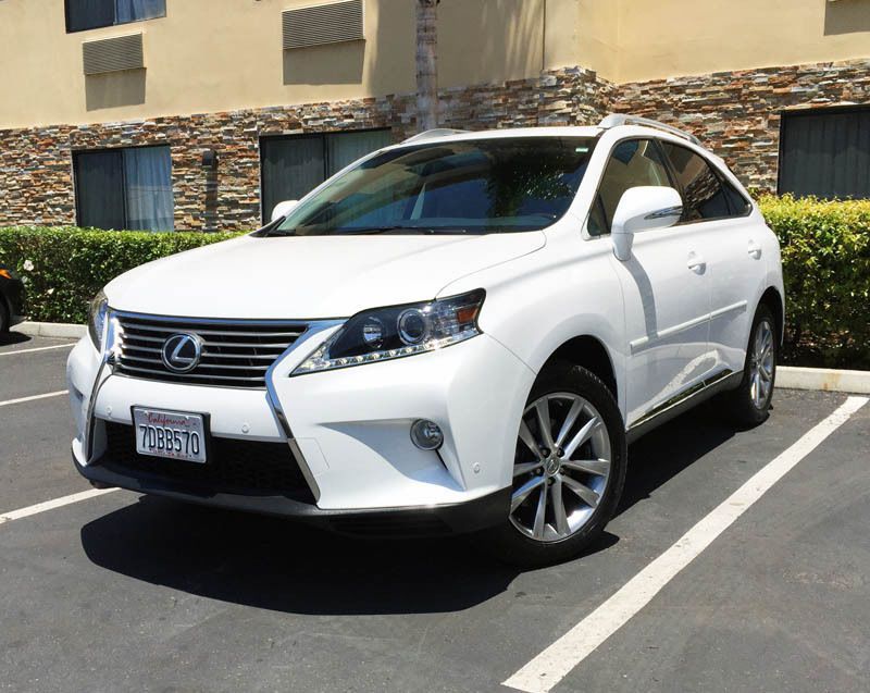 2014 lexus rx fwd 4dr