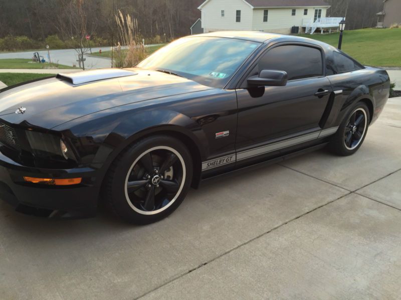 2007 ford mustang shelby gt