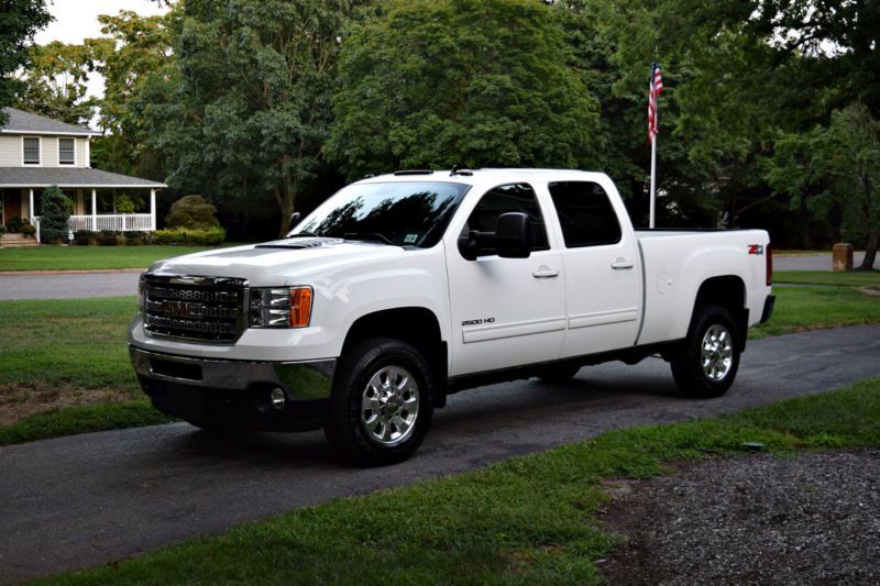 2012 gmc sierra 2500