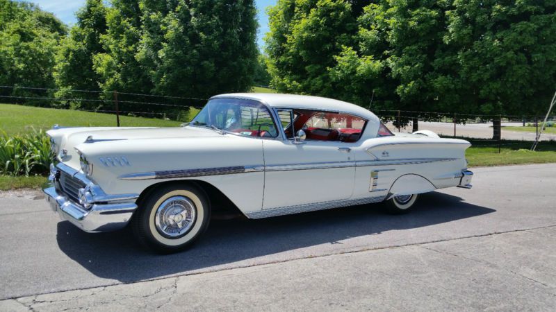 1958 chevrolet impala