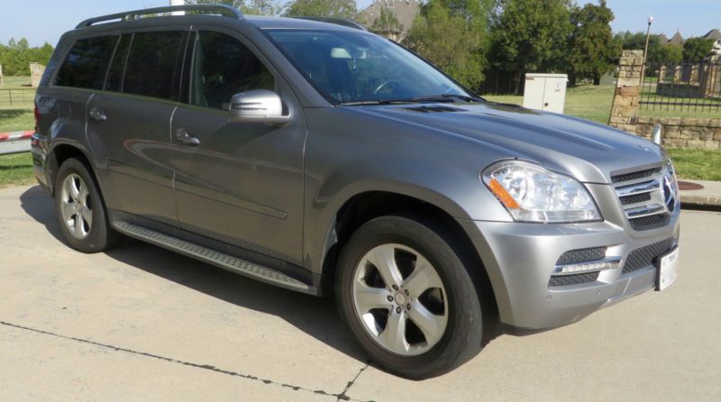 2012 mercedes-benz gl-class gl450 4matic