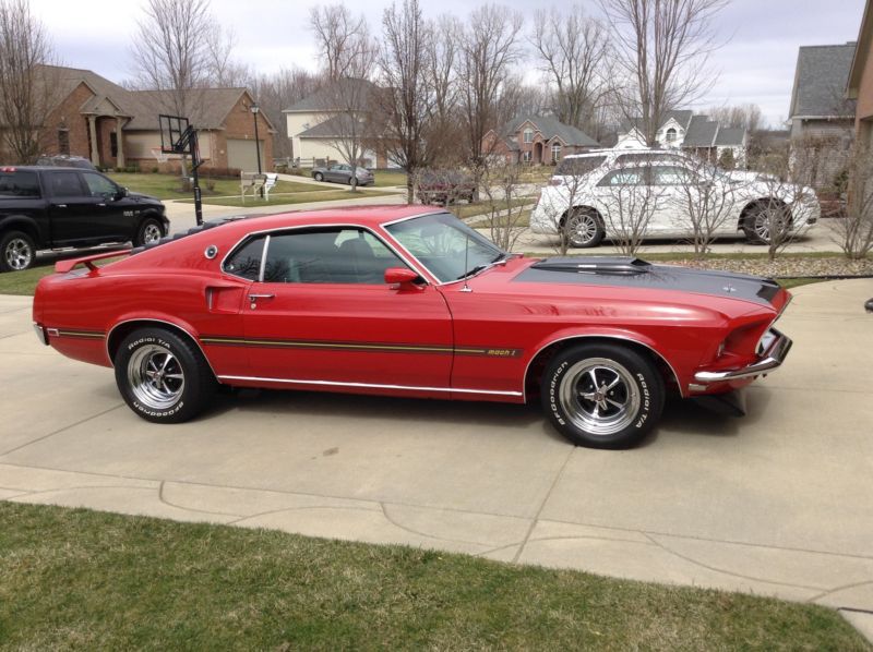 1969 ford mustang mach 1