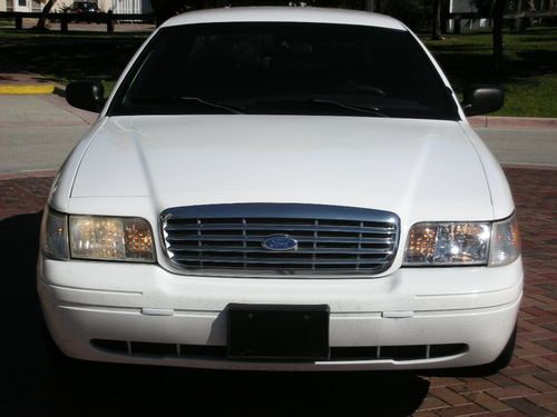 2006 ford crown victoria police interceptor sedan p71