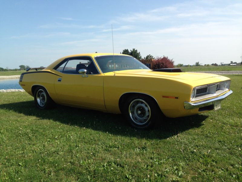 1970 plymouth barracuda