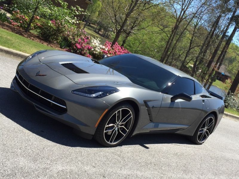 2015 chevrolet corvette z51 coupe