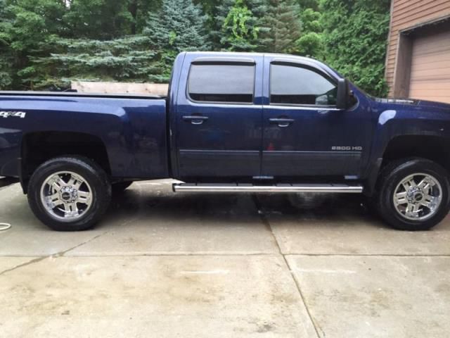 Chevrolet: silverado 2500 ltz