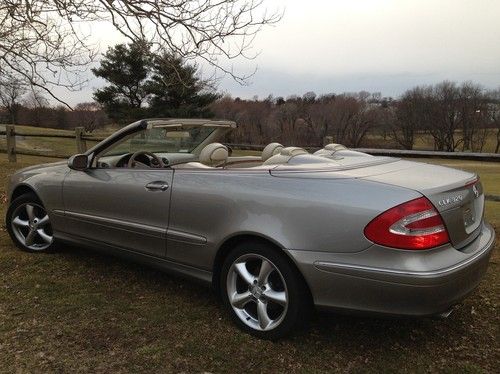 2005 mercedes-benz clk320 convertible