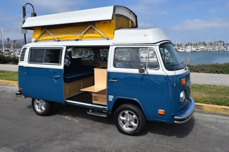 1974 volkswagen busvanagon