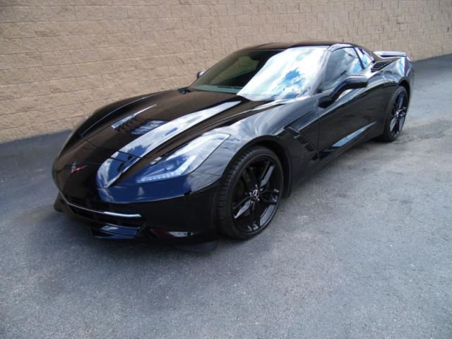 Chevrolet: corvette z51 coupe 2-door
