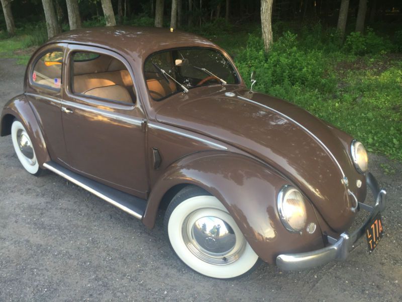 1952 volkswagen beetle - classic