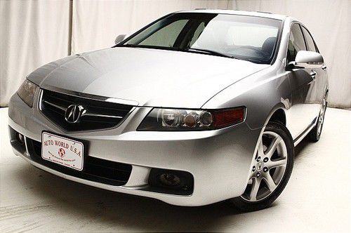 2004 acura tsx fwd premiumsound cdchanger moonroof autotrans