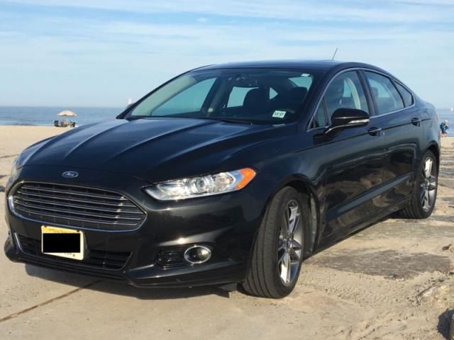 Ford: fusion titanium