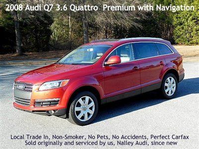 Premium, navigation, camera, bose, service records, audi dealer, sold new