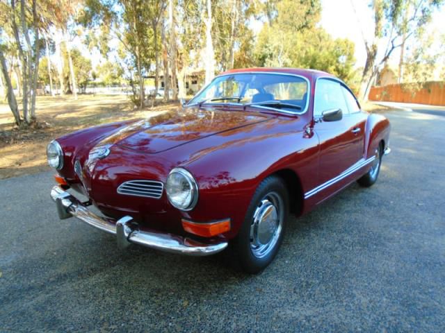 1970 volkswagen karmann ghia base