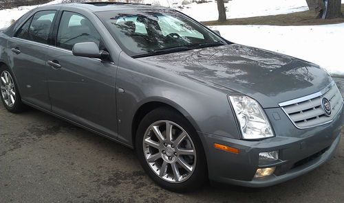 2006 cadillac sts awd~*northstar*~ clean carfax!! 18"wheels! navigation