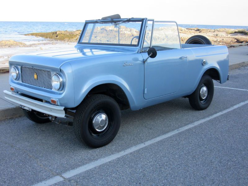 1965 international harvester scout 80